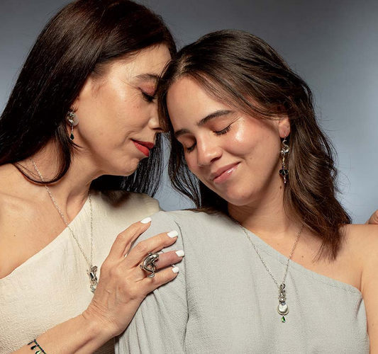 Axolotl Moon Choker - Xhuba Gallery