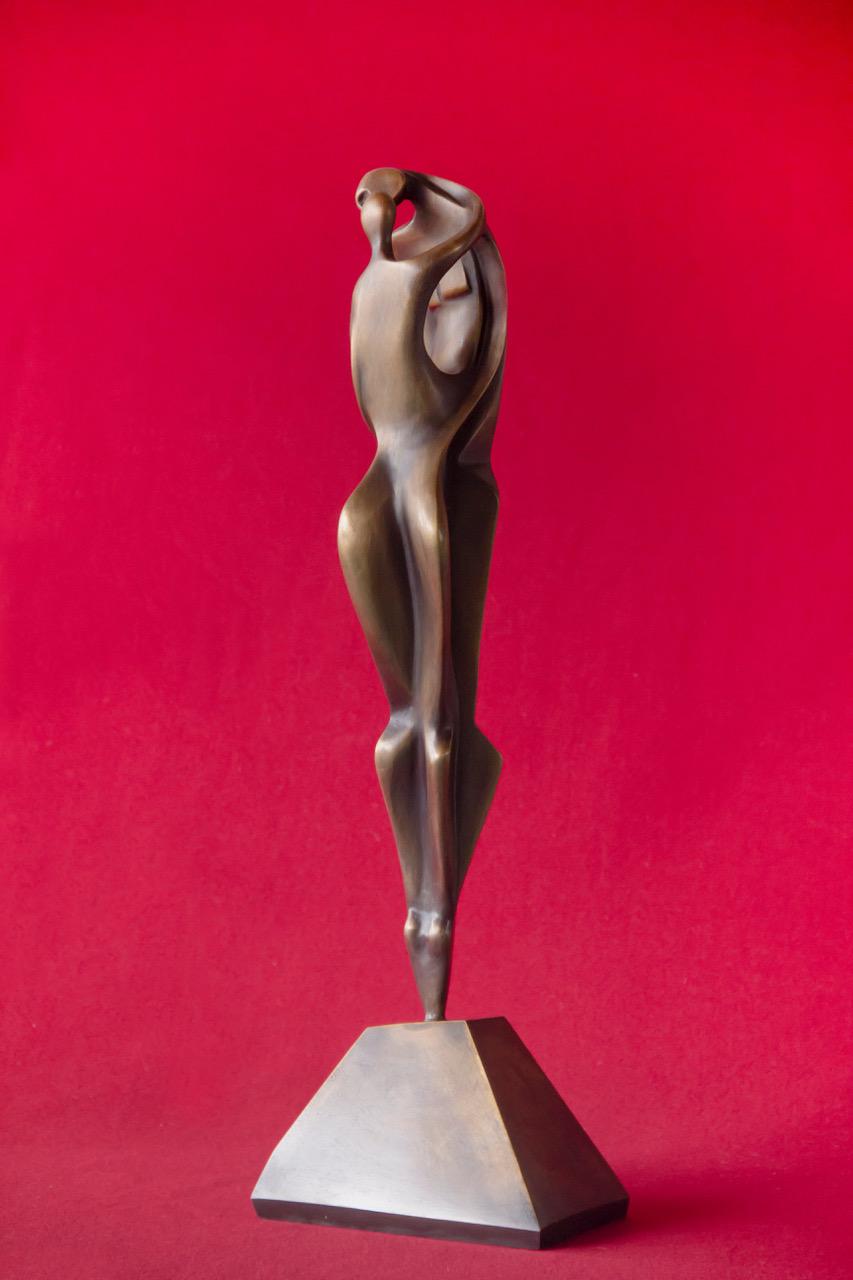 Il Bacio - Bronze - Xhuba Gallery