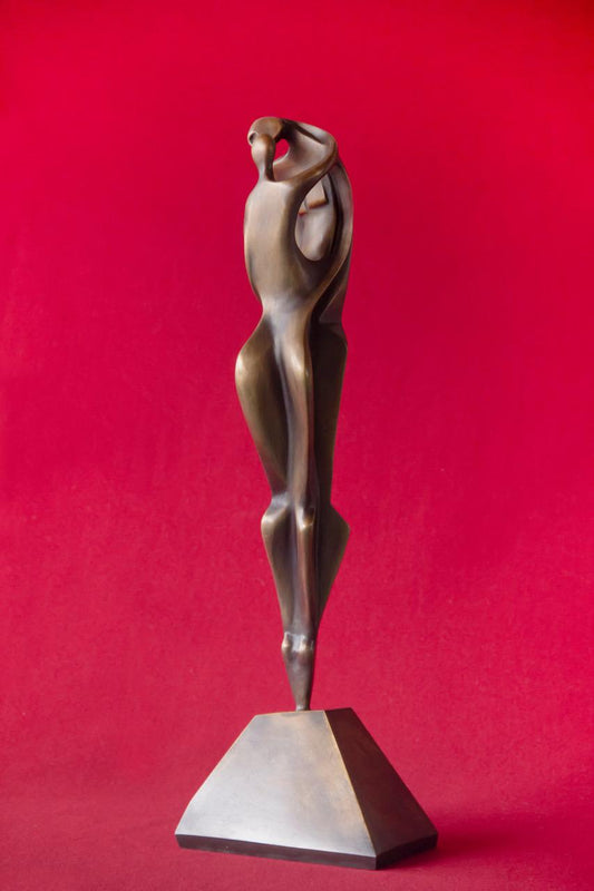 Il Bacio - Bronze - Xhuba Gallery