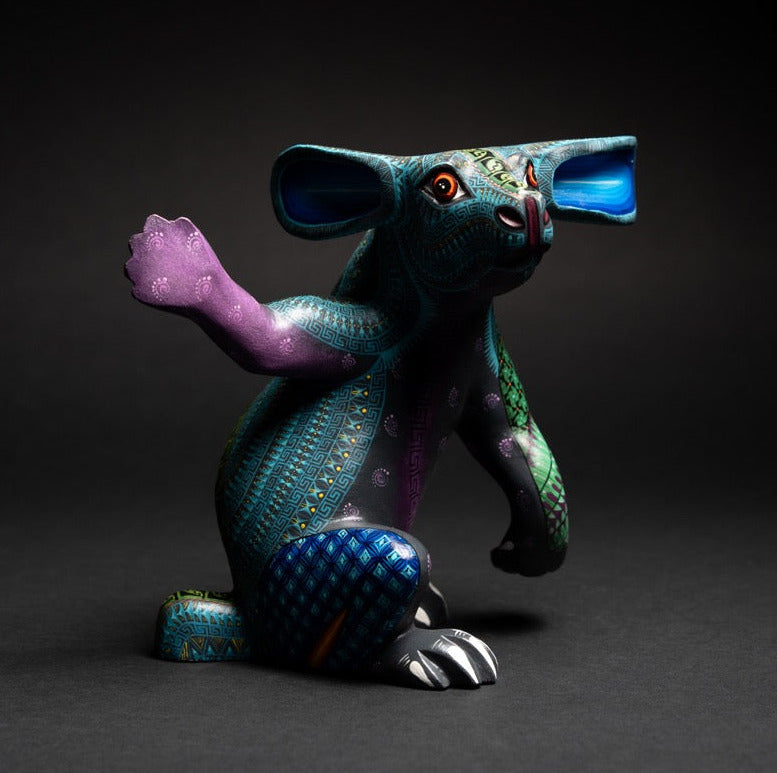 Conejo Gris – No. 247 - Xhuba Gallery 