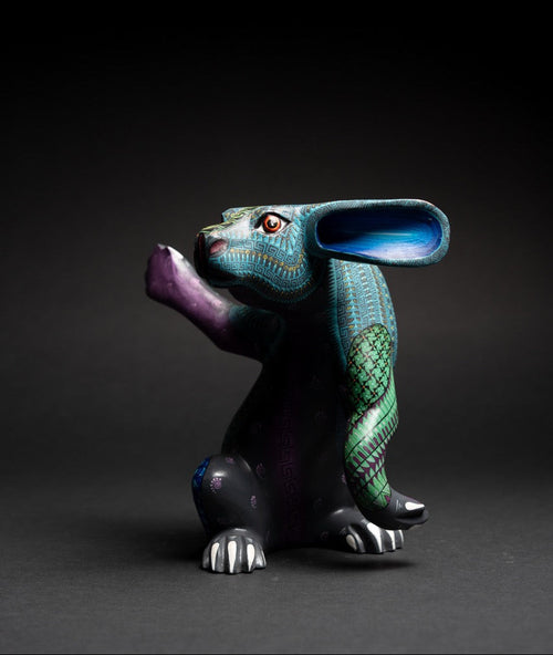 Conejo Gris – No. 247 - Xhuba Gallery 