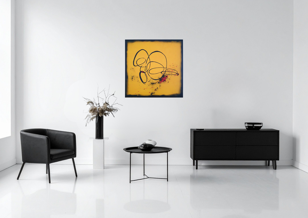 Charcoal and Fire #2 - Xhuba Gallery 