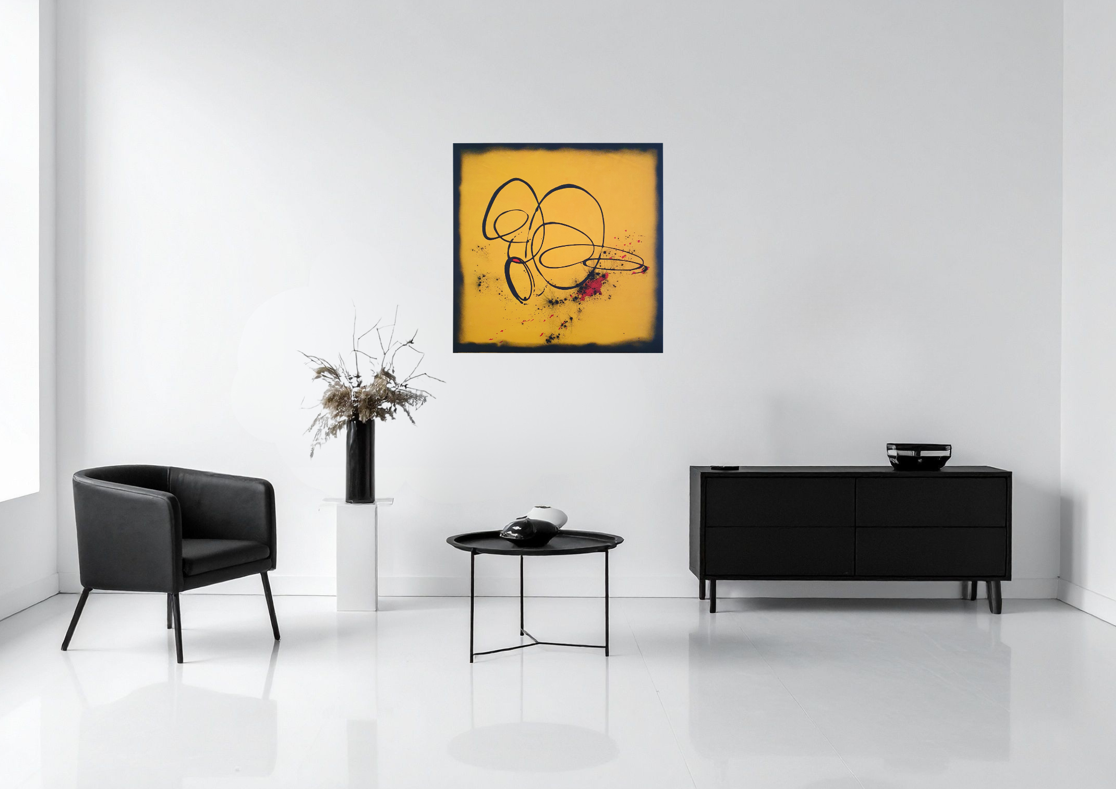 Charcoal and Fire #2 - Xhuba Gallery 