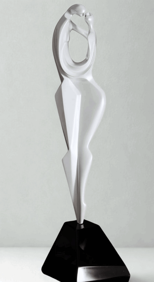 Il bacio - Resin
