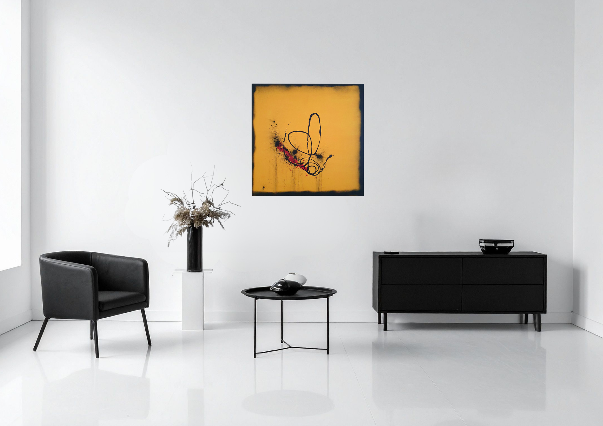 Charcoal and Fire #1 - Xhuba Gallery 