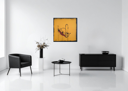 Charcoal and Fire #1 - Xhuba Gallery 