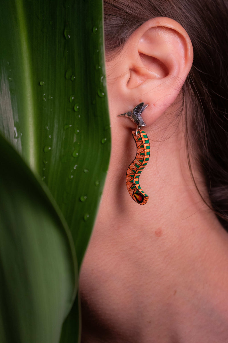 XHUBA Fusion Earrings