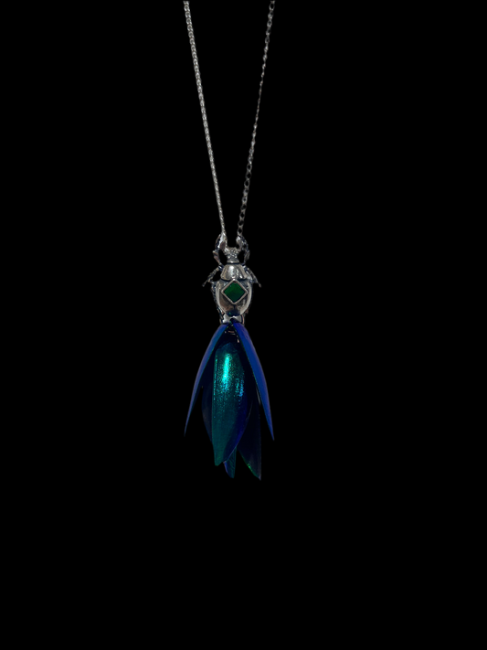Charm Beetle Choker - Xhuba Gallery 