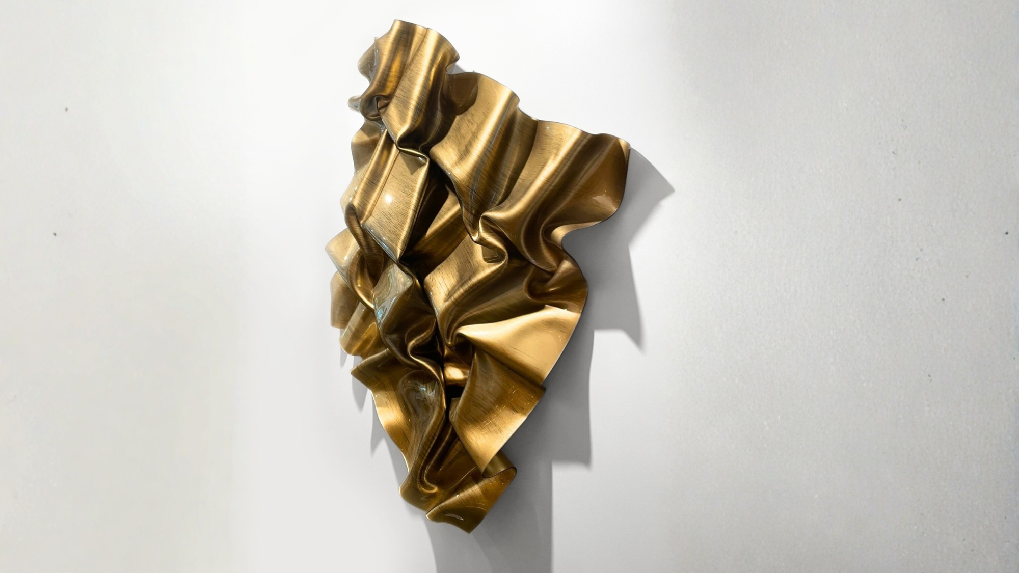 Gold Square Crunch - Xhuba Gallery 