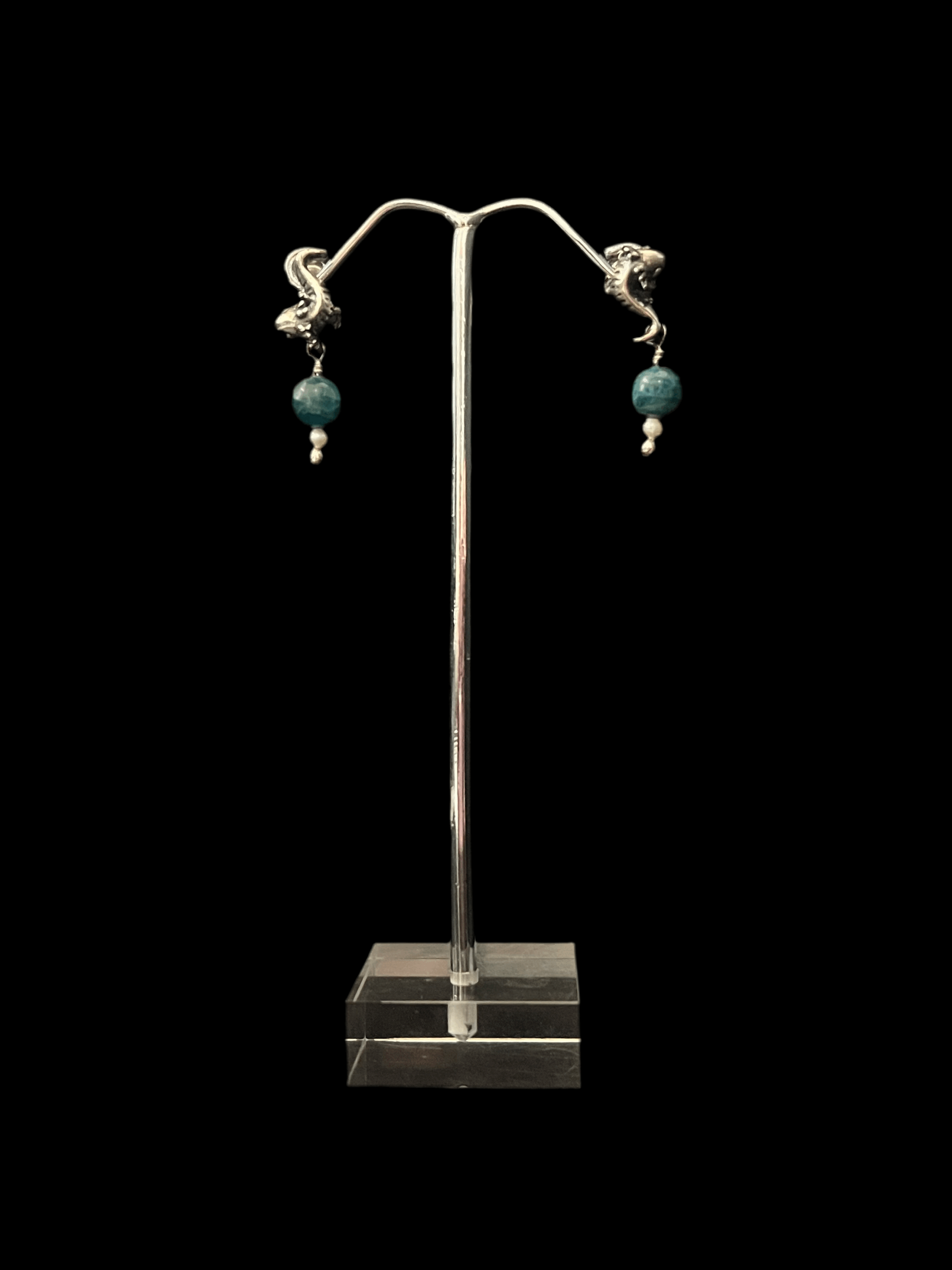 Mini Axolotl Earrings