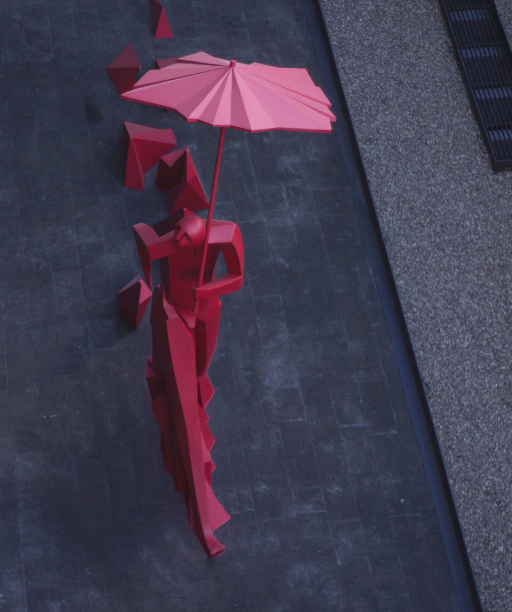 The British - Installation