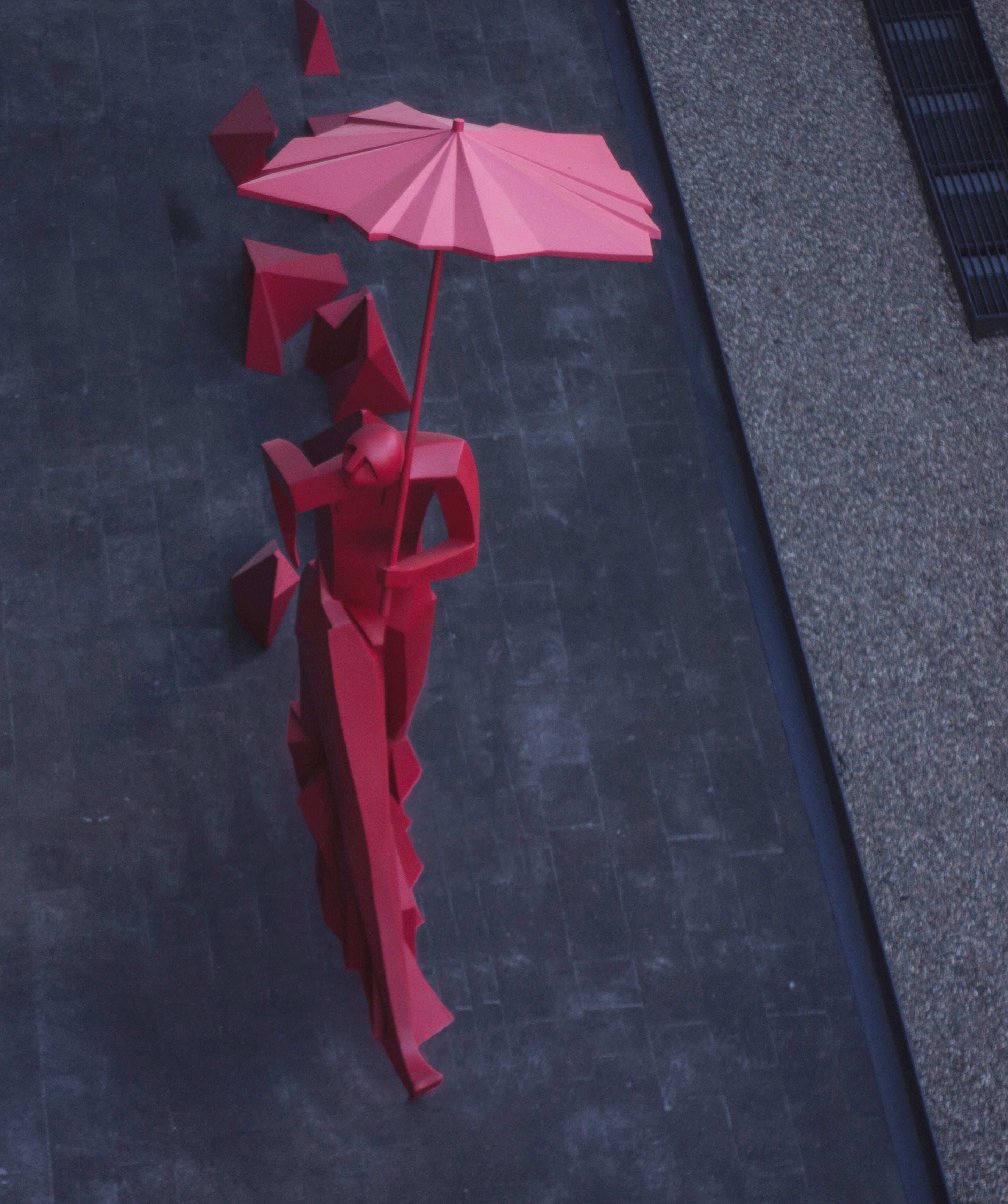 The British - Installation