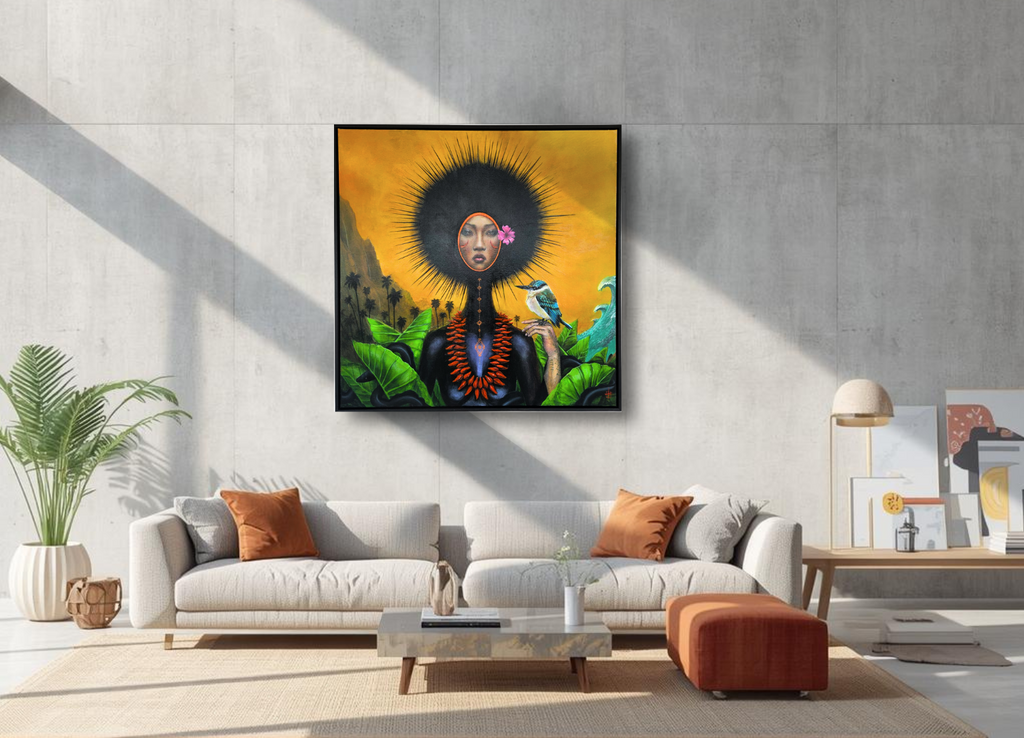 The Sea Urchin Queen - Xhuba Gallery 