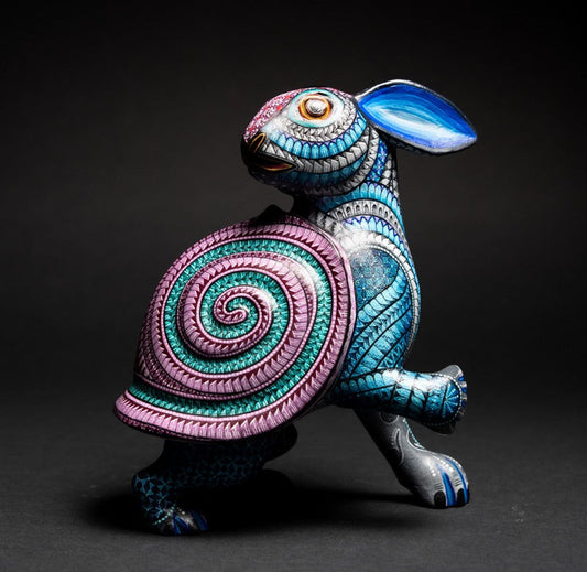 Fusion Conejo-Caracol – No. 154 - Xhuba Gallery 