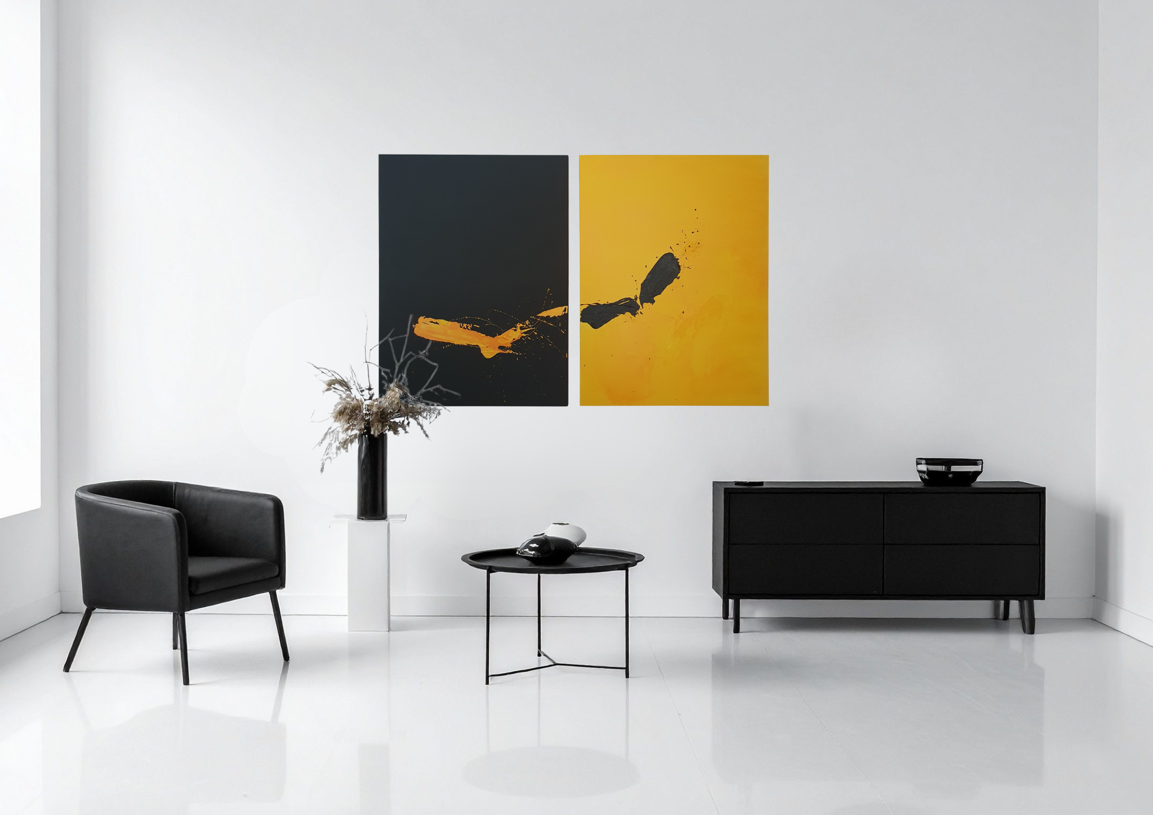 Convergence - Noir + Energy - Xhuba Gallery 