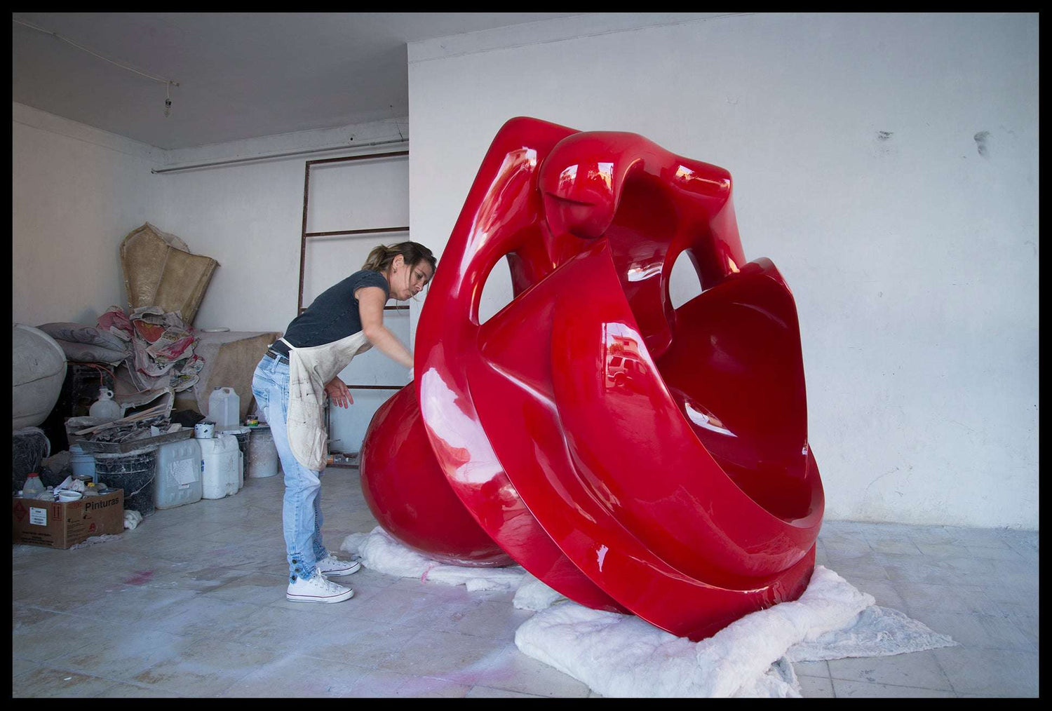 Mecedora - Installation