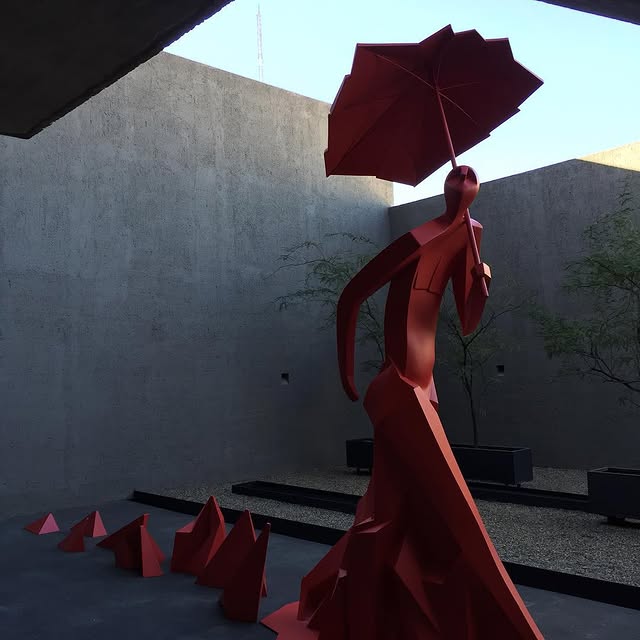 The British - Installation - Xhuba Gallery 