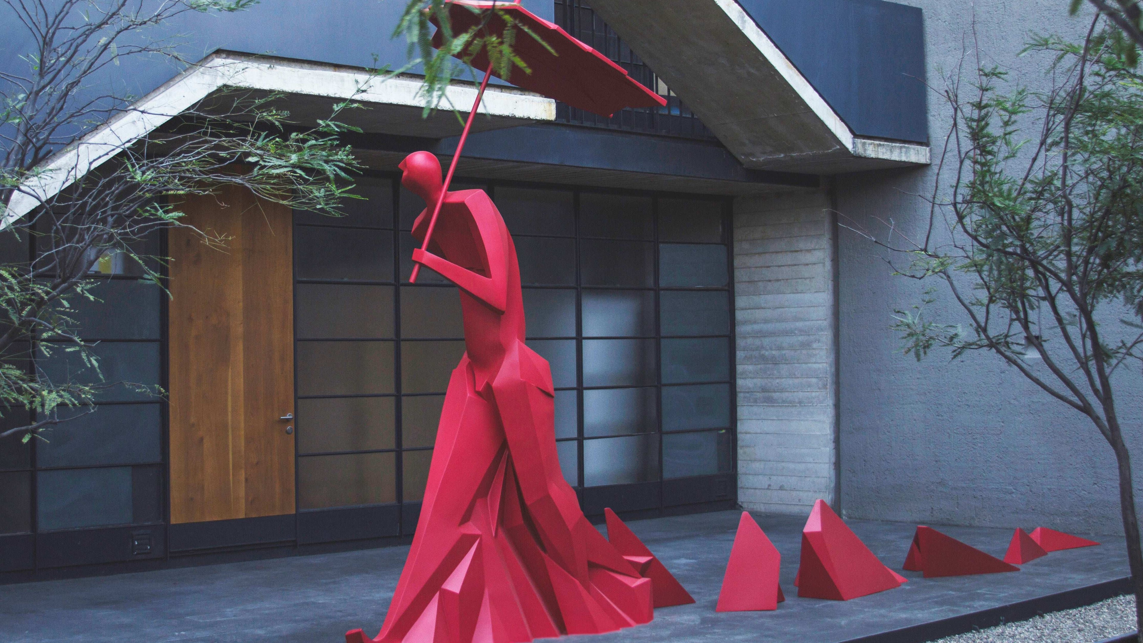 The British - Installation