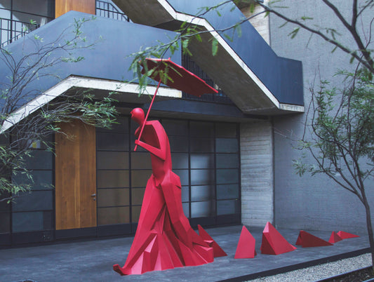The British - Installation