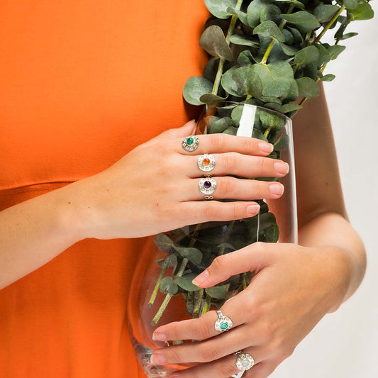 Mary Magdalene Ring - Xhuba Gallery 