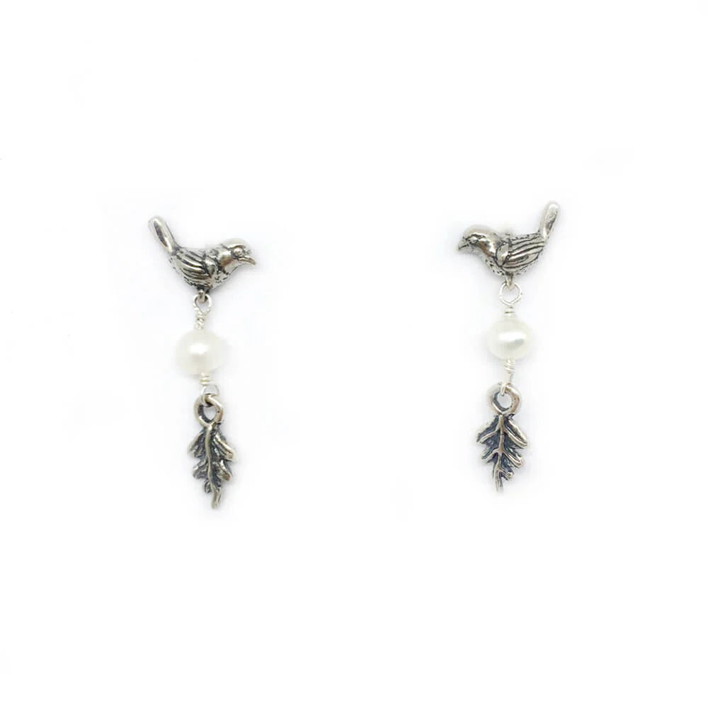 Conguitas Leaf earrings - Xhuba Gallery 