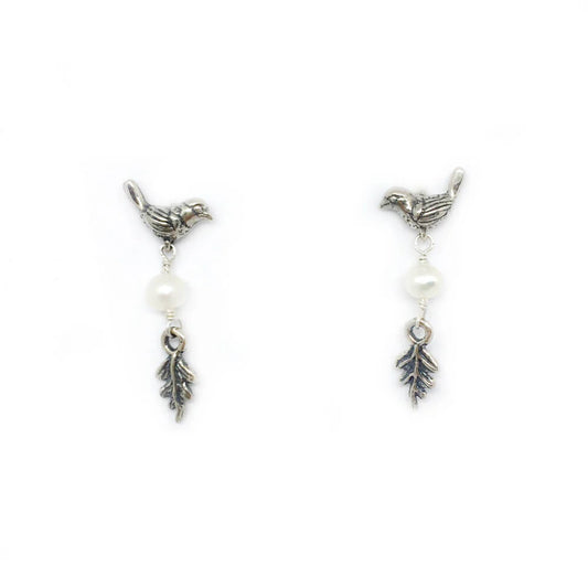 Conguitas Leaf earrings - Xhuba Gallery 