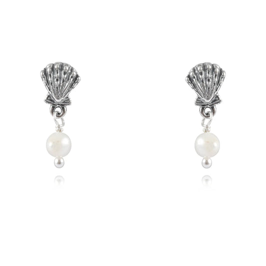 Shell Earrings - Xhuba Gallery 