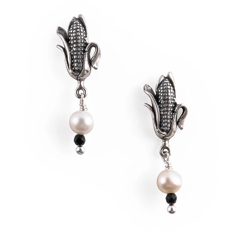 Mini Corn Earrings - Xhuba Gallery 