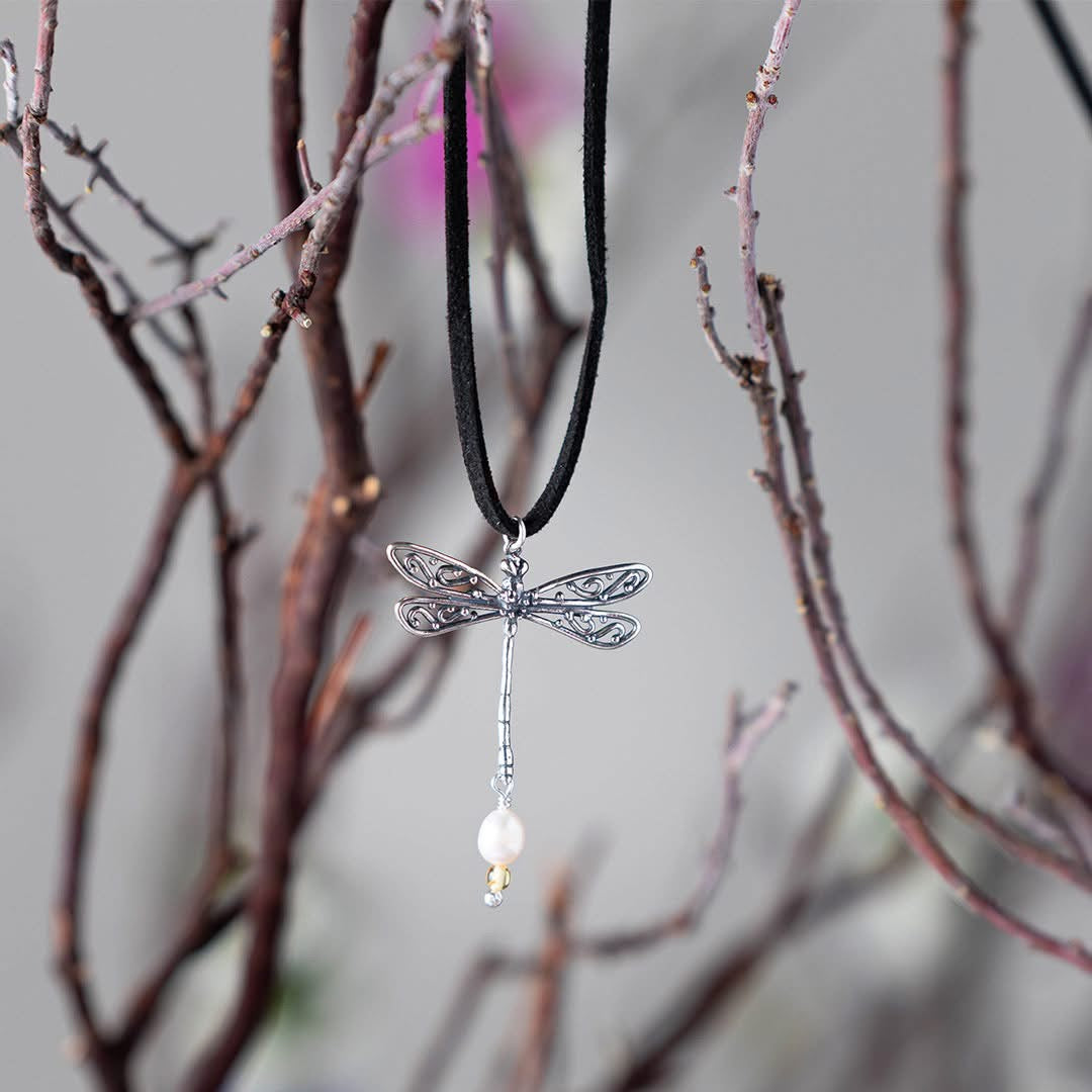 Dragon Fly Choker - Xhuba Gallery 