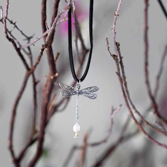 Dragon Fly Choker - Xhuba Gallery 