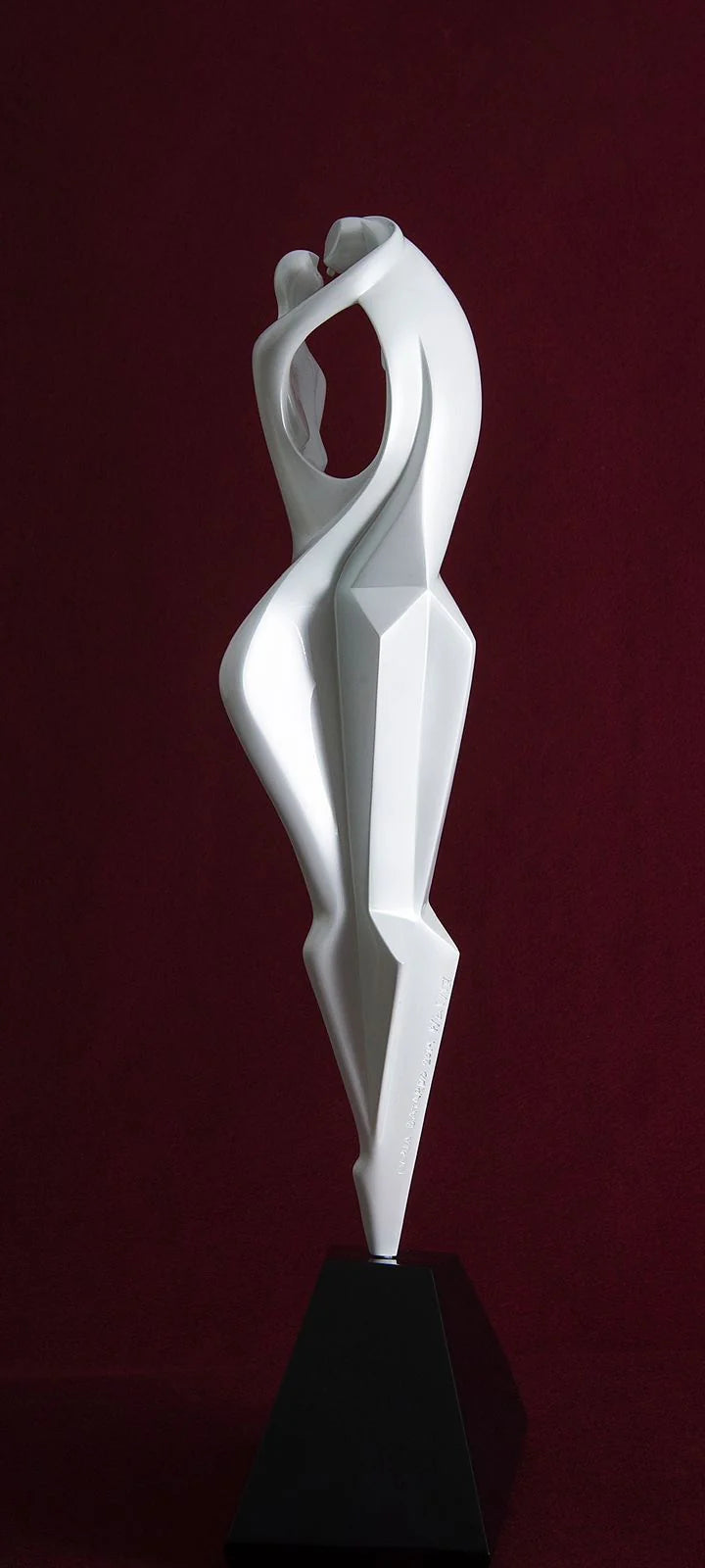Il bacio - Resin - Xhuba Gallery 