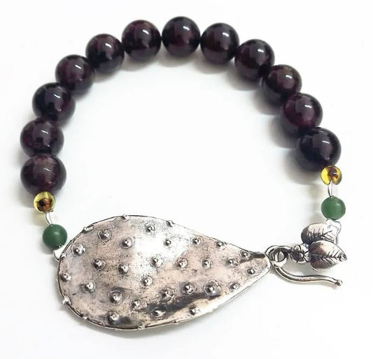 Nopal Bracelet - Xhuba Gallery 