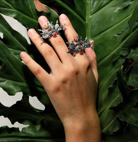 Nopal Ring - Xhuba Gallery 