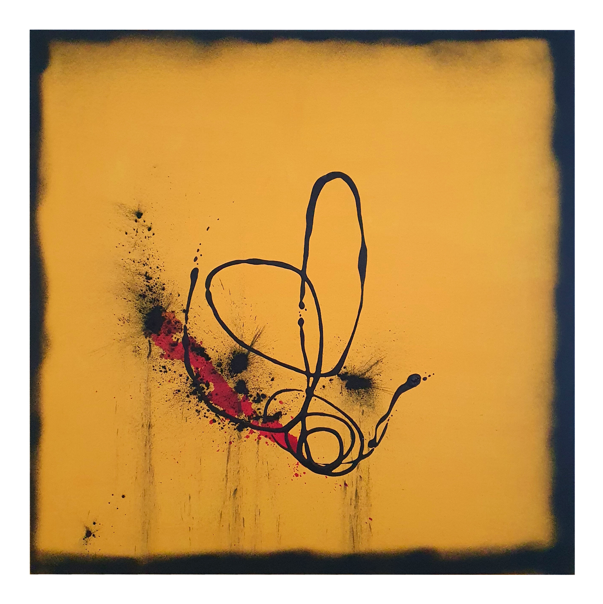 Charcoal and Fire #1 - Xhuba Gallery 