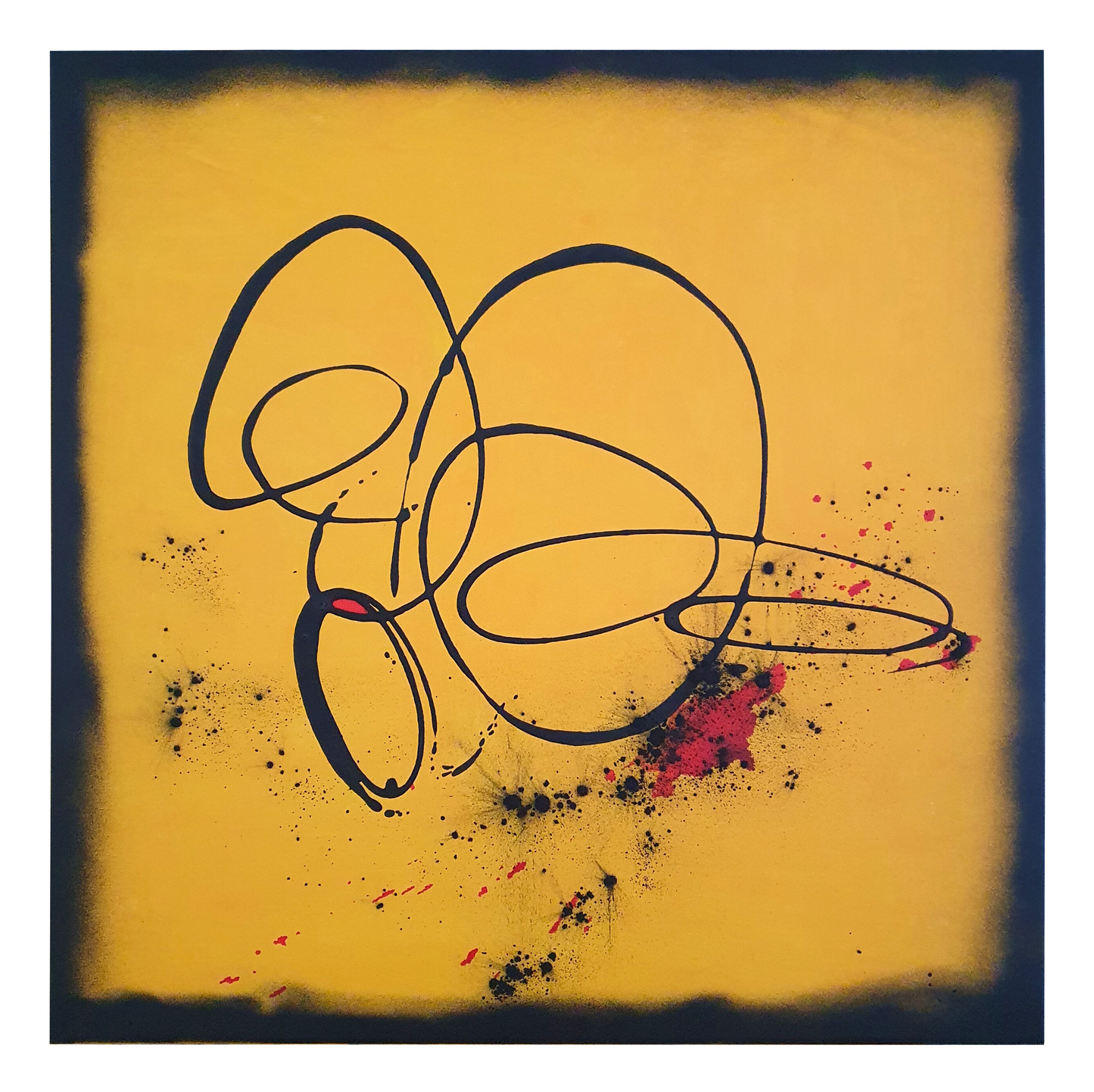 Charcoal and Fire #2 - Xhuba Gallery 