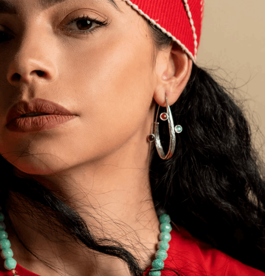 Vanilla Aroma Earrings