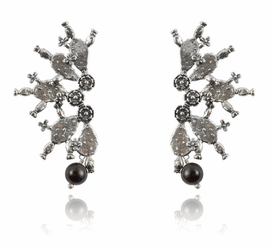 Nopal Earrings