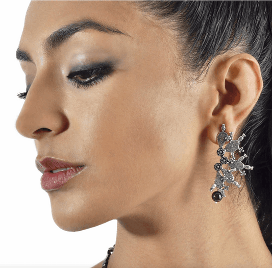Nopal Earrings