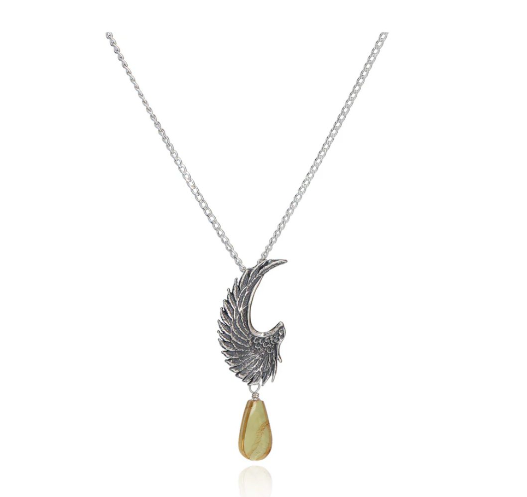 Phoenix Wing necklace