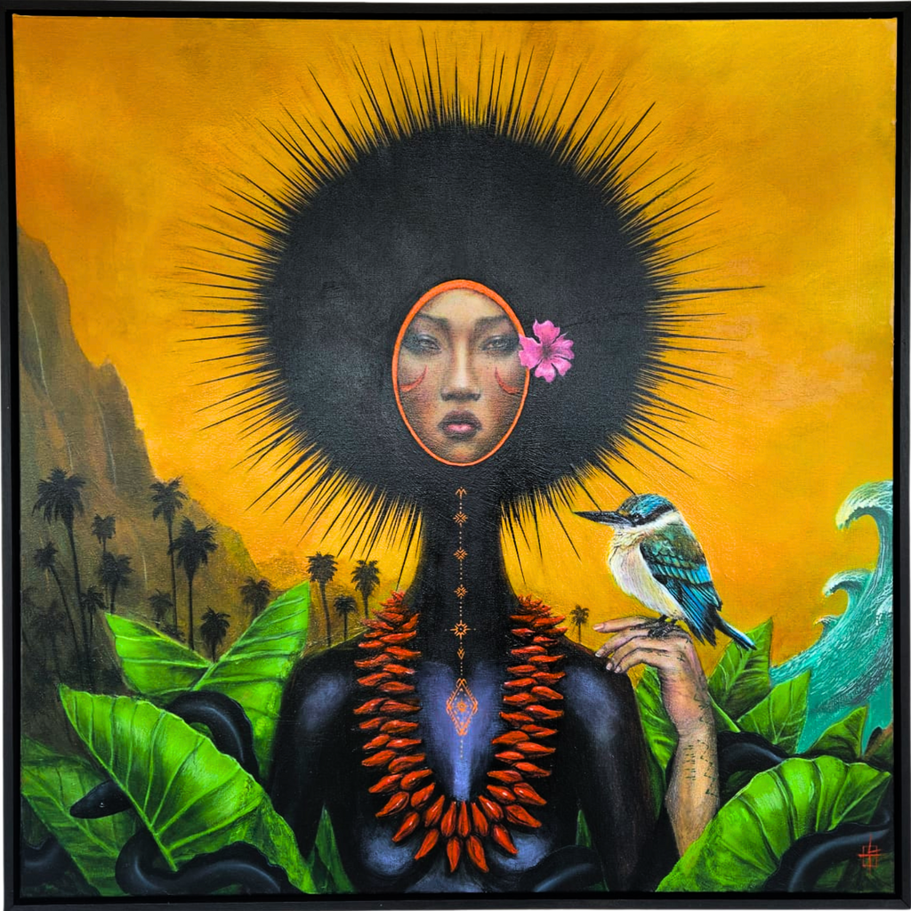 The Sea Urchin Queen - Xhuba Gallery 