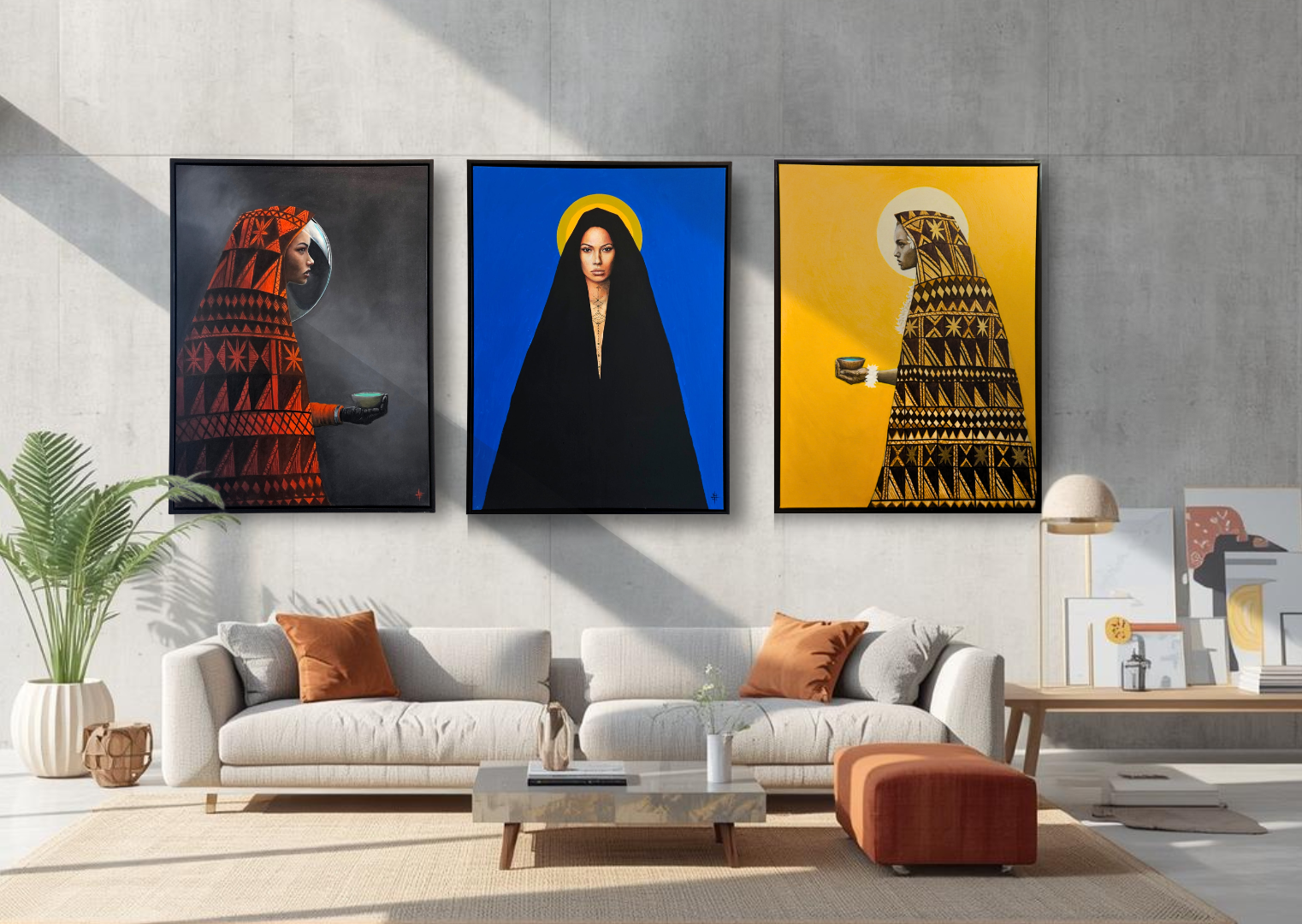 Tapa Sister #3 - Xhuba Gallery 