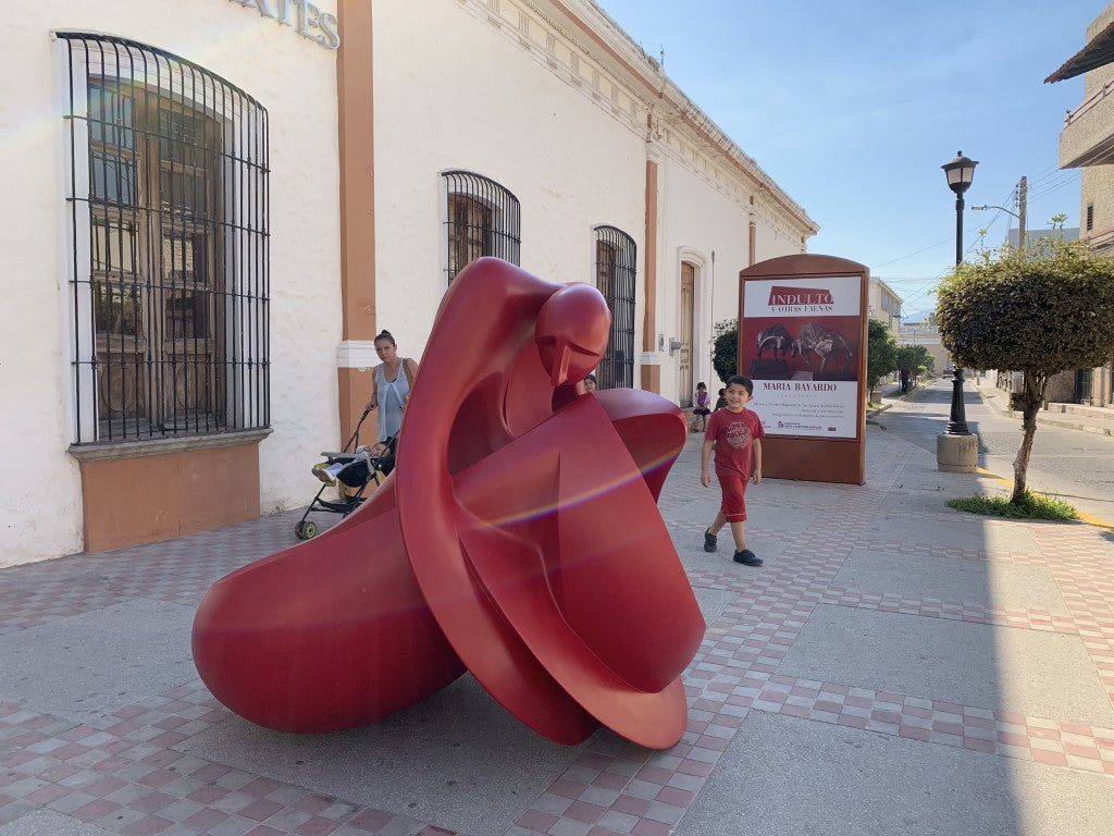 Mecedora - Installation - Xhuba Gallery 