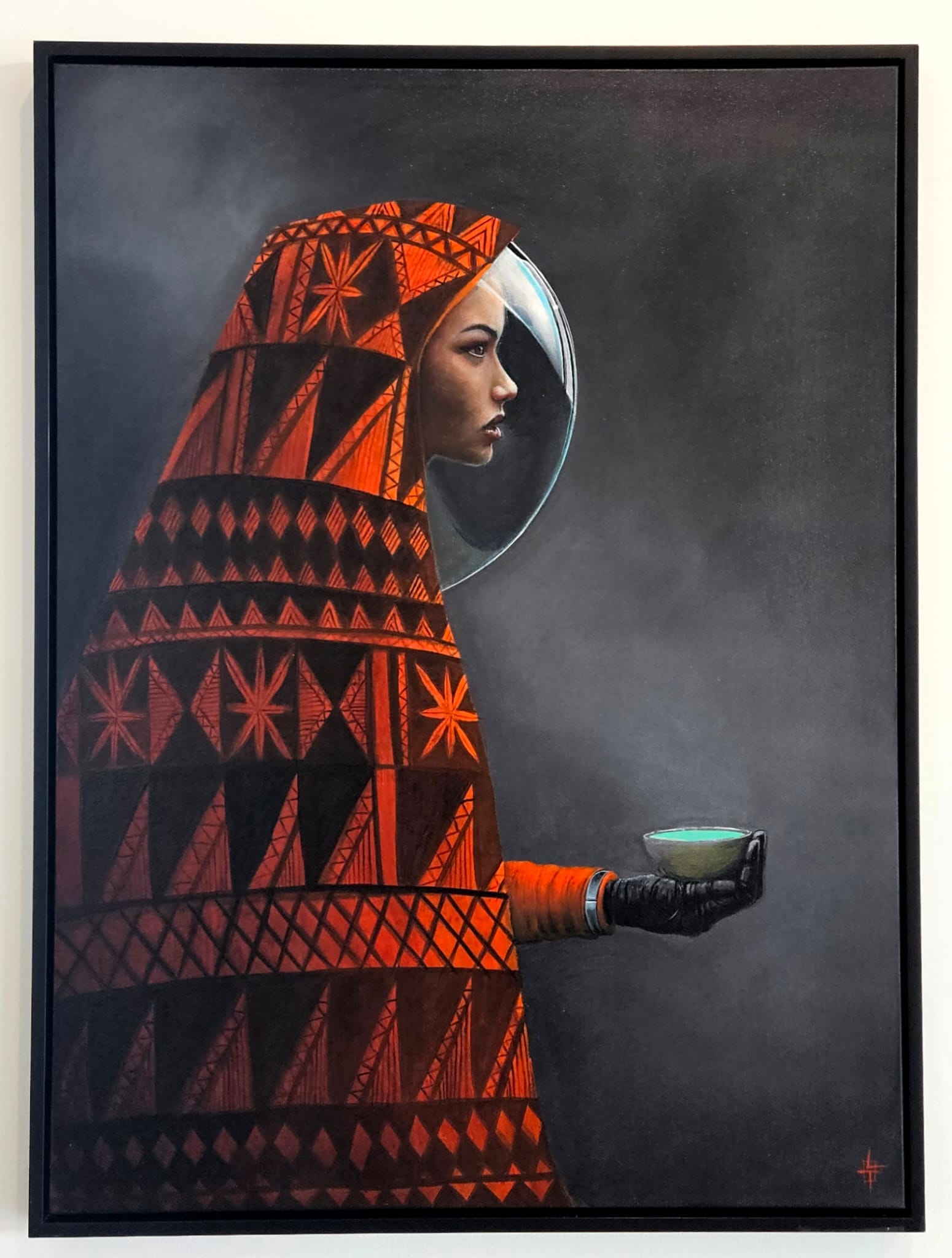 Tapa Sister #1 - Xhuba Gallery 