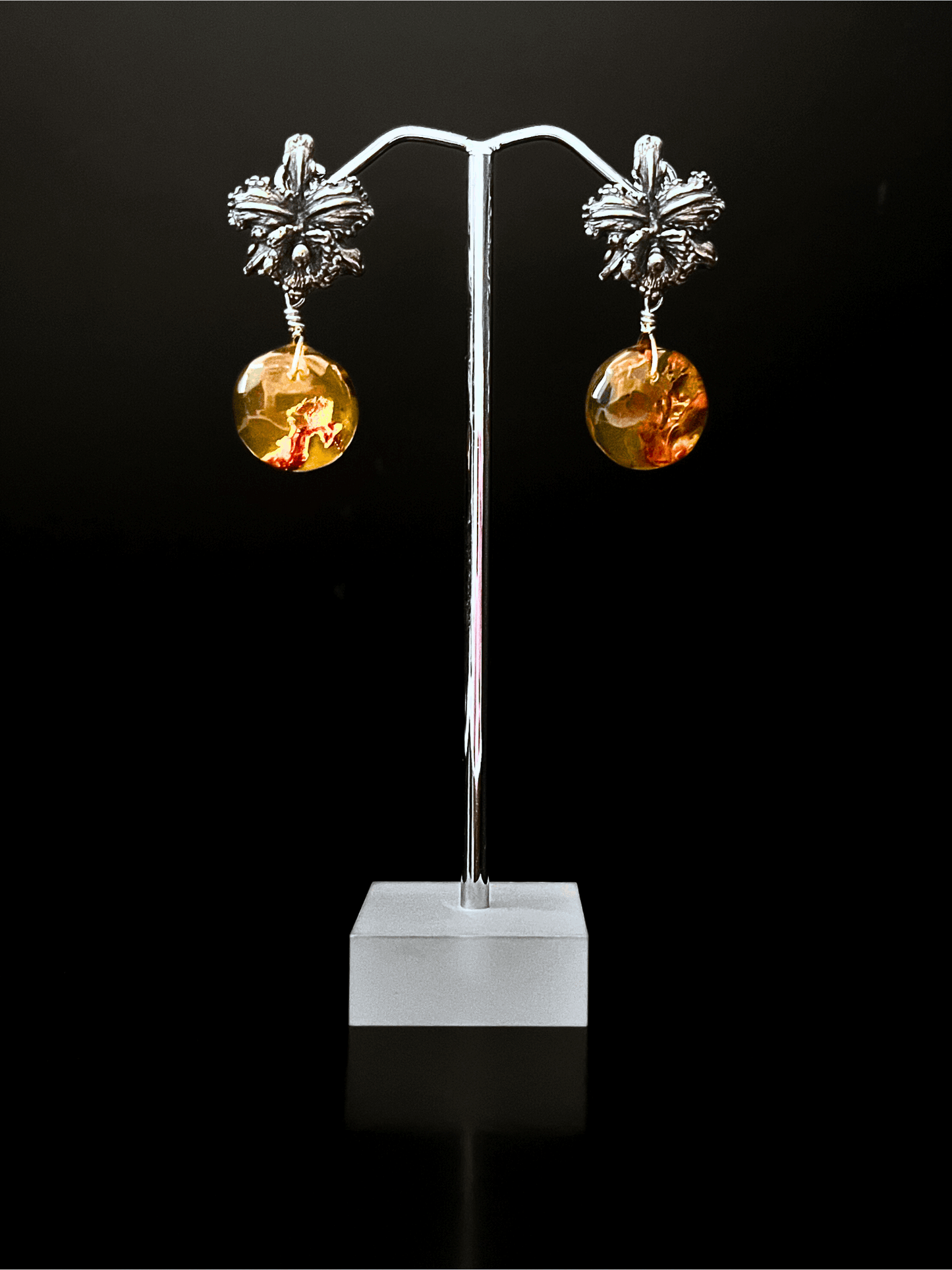 "Whispers of the Sun" Earrings