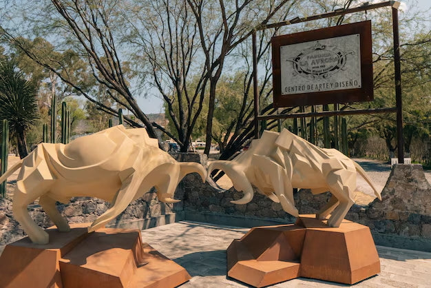 Duelo de Toros - Installation - Xhuba Gallery 